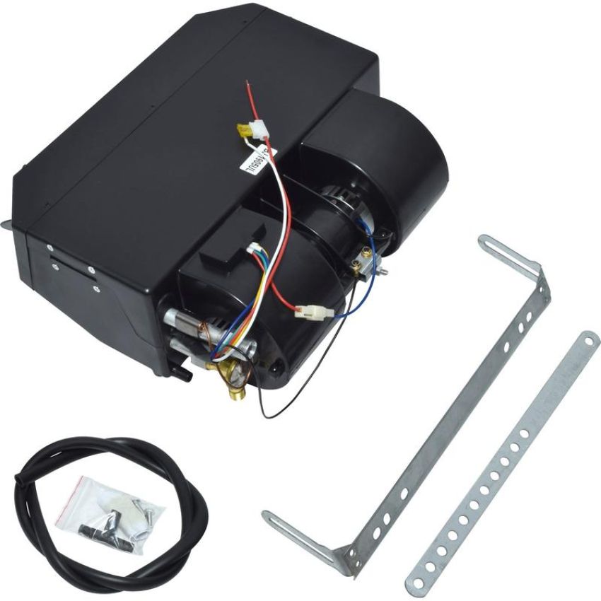 Universal Air Conditioning UN 0889C HVAC Unit Case Assembly -- A/C Under Dash Unit
