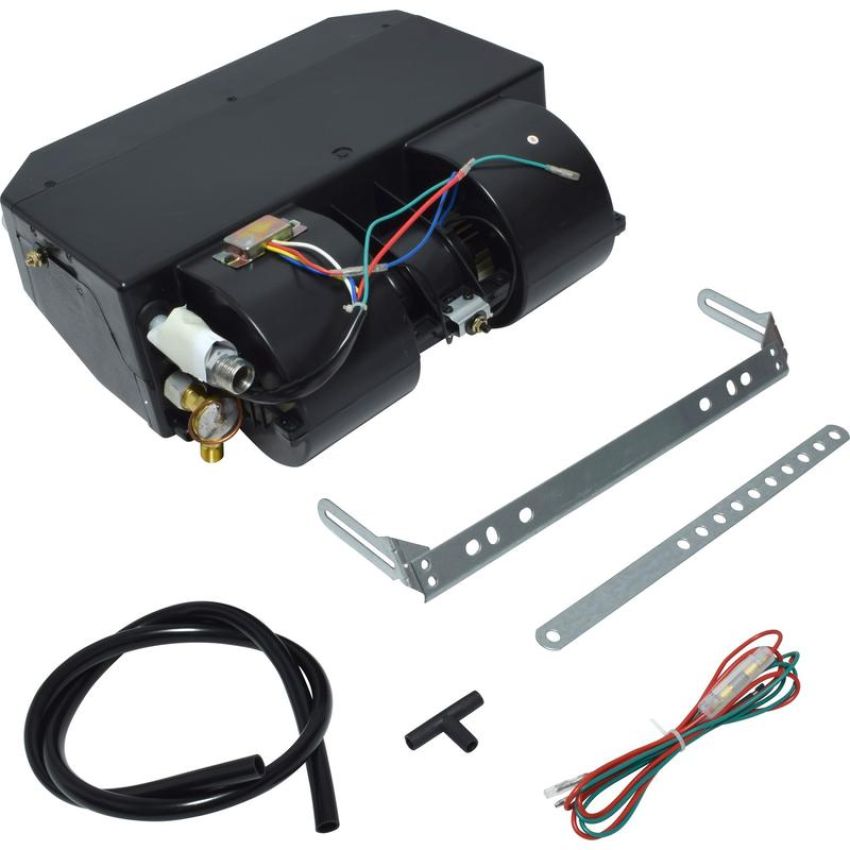 Universal Air Conditioning UN 0889C HVAC Unit Case Assembly -- A/C Under Dash Unit