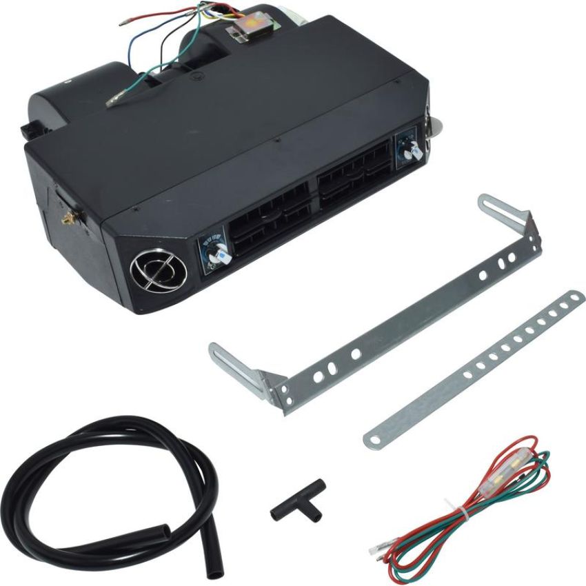 Universal Air Conditioning UN 0889C HVAC Unit Case Assembly -- A/C Under Dash Unit
