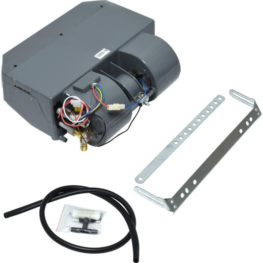 Universal Air Conditioning UN 0890C HVAC Unit Case Assembly -- A/C Under Dash Unit
