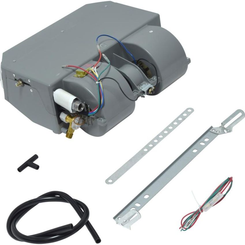 Universal Air Conditioning UN 0890C HVAC Unit Case Assembly -- A/C Under Dash Unit
