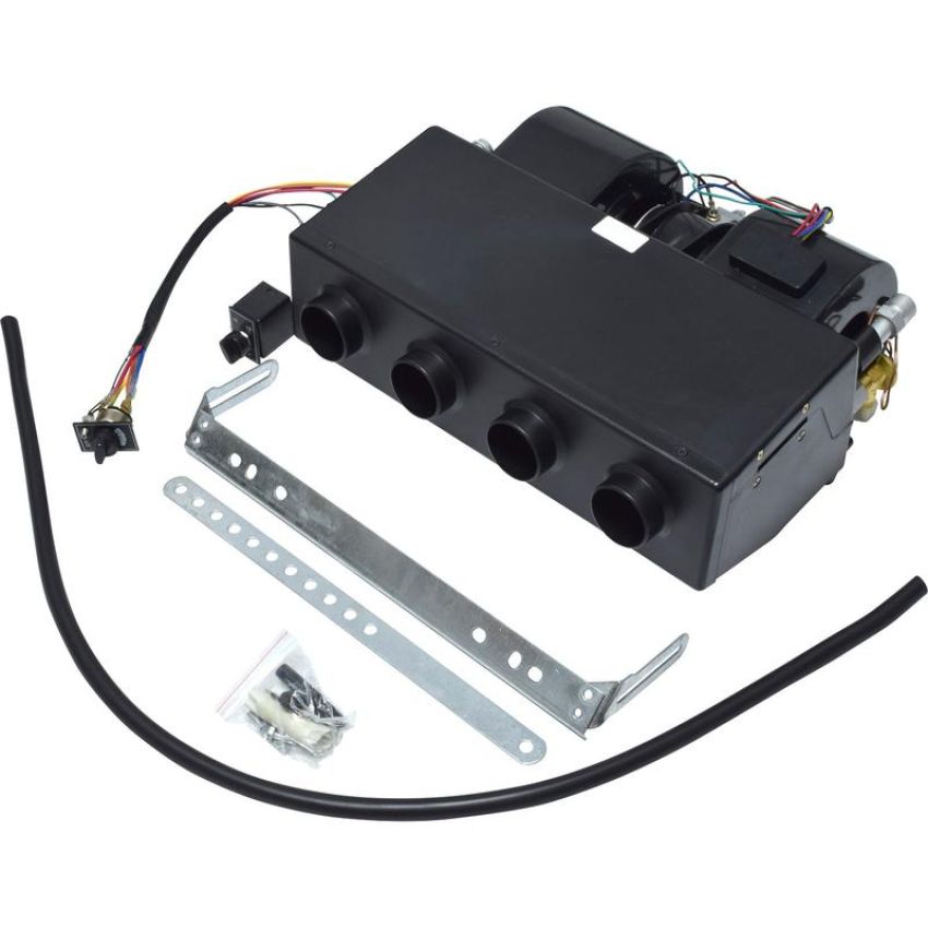 Universal Air Conditioning UN 0894-24VC HVAC Unit Case Assembly -- A/C / Heater Under Dash Unit