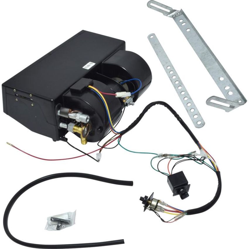 Universal Air Conditioning UN 0894C HVAC Unit Case Assembly -- A/C / Heater Under Dash Unit