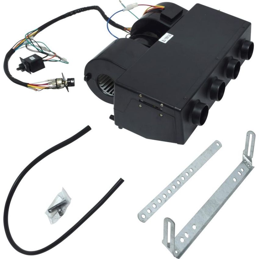 Universal Air Conditioning UN 0894C HVAC Unit Case Assembly -- A/C / Heater Under Dash Unit