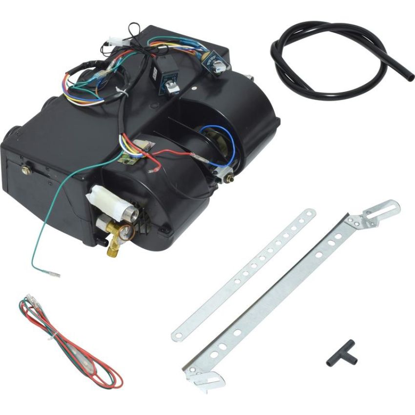 Universal Air Conditioning UN 0894C HVAC Unit Case Assembly -- A/C / Heater Under Dash Unit