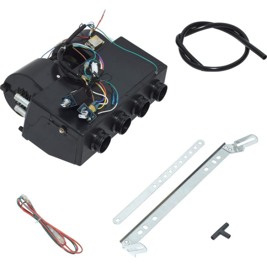 Universal Air Conditioning UN 0894C HVAC Unit Case Assembly -- A/C / Heater Under Dash Unit