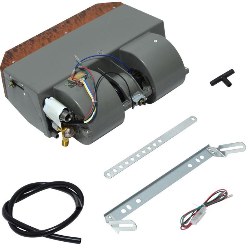 Universal Air Conditioning UN 0895-24VC HVAC Unit Case Assembly -- A/C Under Dash Unit