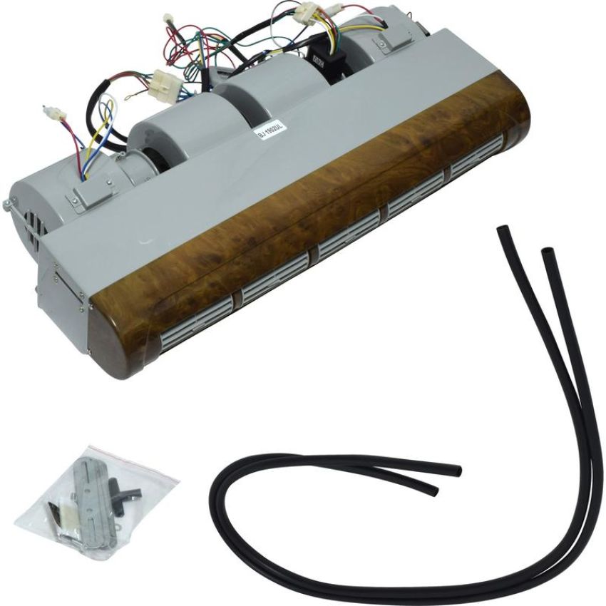 Universal Air Conditioning UN 0896C HVAC Unit Case Assembly -- A/C Under Dash Unit