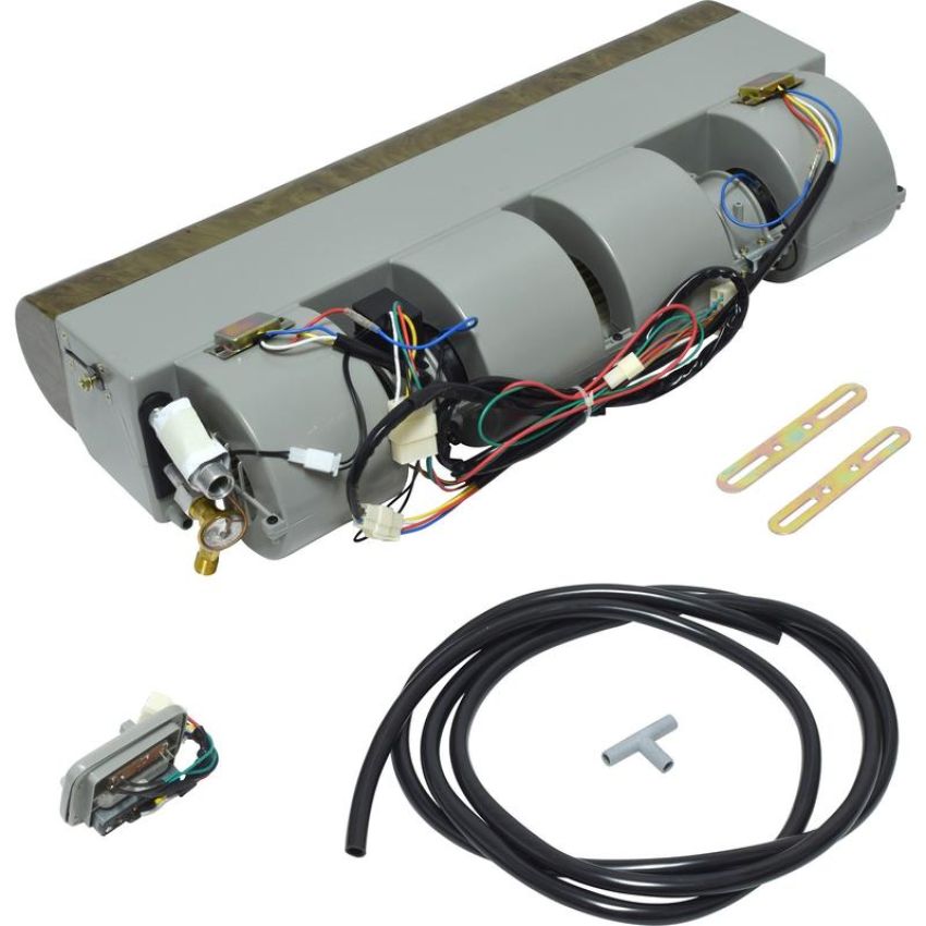 Universal Air Conditioning UN 0896C HVAC Unit Case Assembly -- A/C Under Dash Unit
