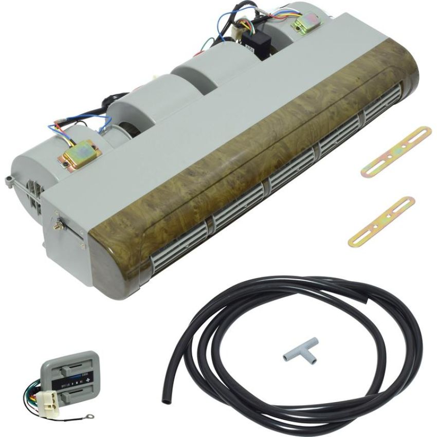 Universal Air Conditioning UN 0896C HVAC Unit Case Assembly -- A/C Under Dash Unit