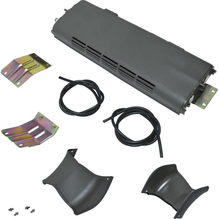 Universal Air Conditioning UN 0897C HVAC Unit Case Assembly -- A/C Under Dash Unit