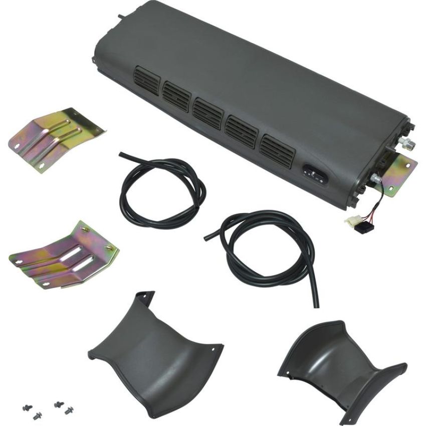 Universal Air Conditioning UN 0897C HVAC Unit Case Assembly -- A/C Under Dash Unit