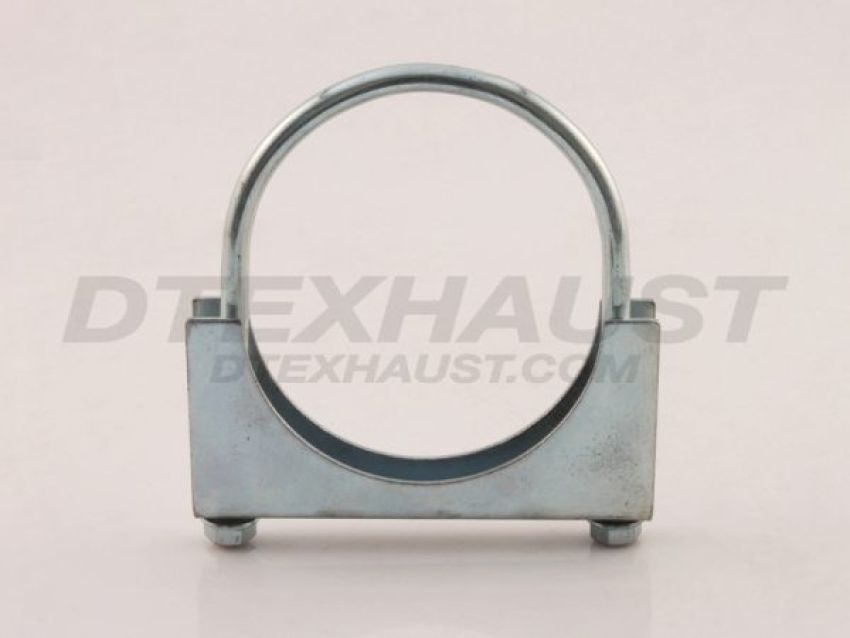 Different Trend 4.00″ Zinc Plated Open Saddle U-bolt Clamp UCN-400