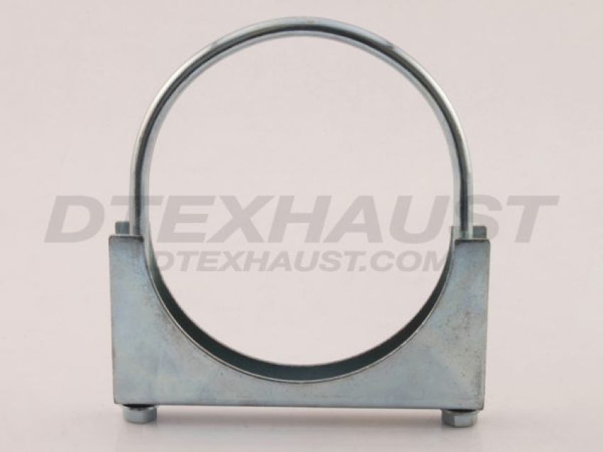 Different Trend 5.00″ Zinc Plated Open Saddle U-bolt Clamp UCN-500