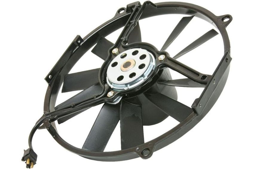 URO Parts 0005008593 Auxiliary Fan Assembly