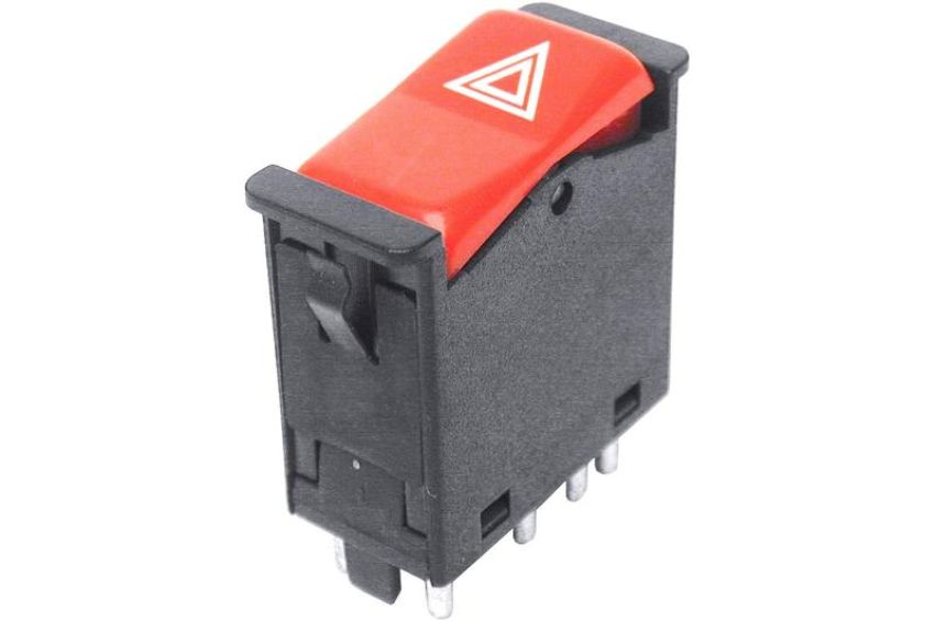 URO Parts 0008209010 Emergency Flasher Switch