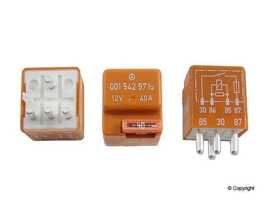 URO Parts 0015429719 Multi Purpose Relay