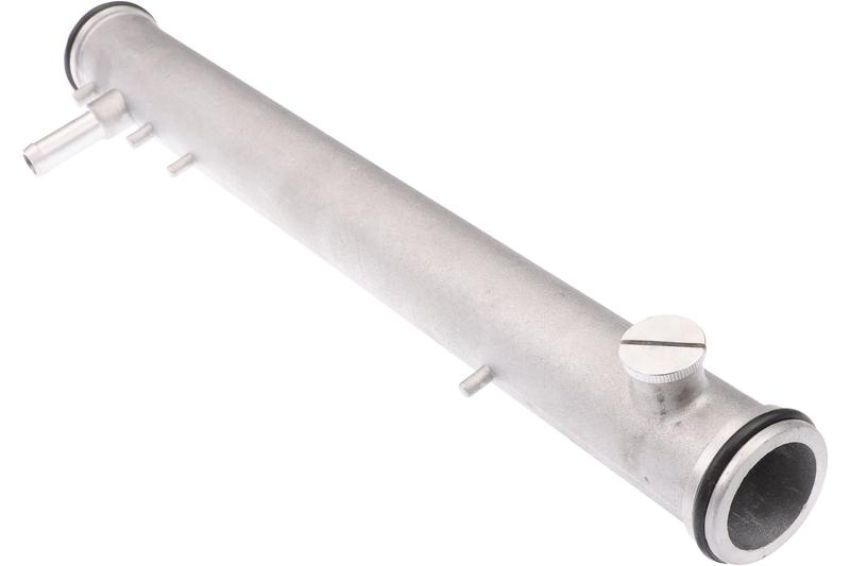 URO Parts 022121050PRM Aluminum Coolant Transfer Pipe