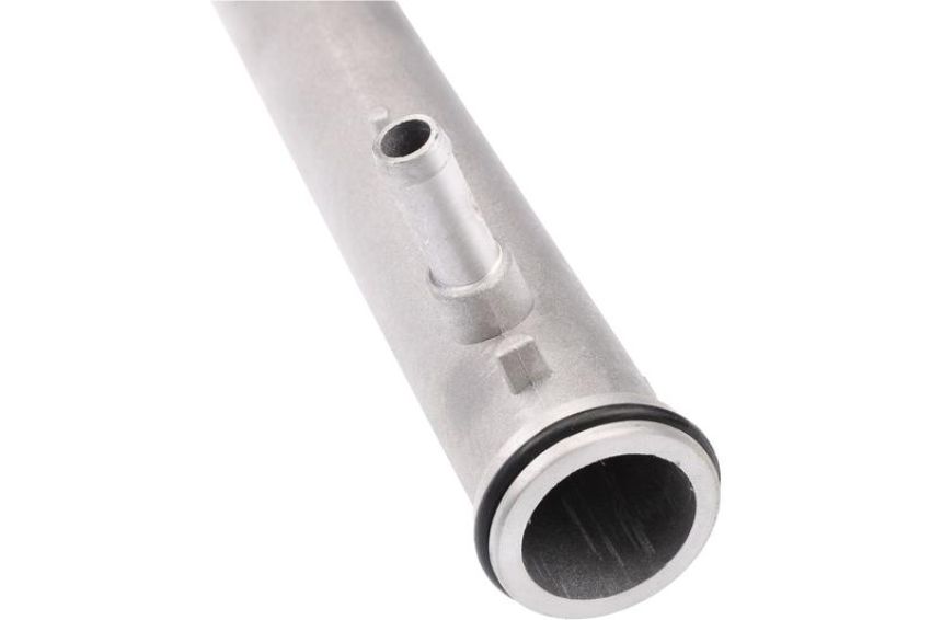 URO Parts 022121050PRM Aluminum Coolant Transfer Pipe