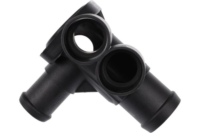 URO Parts 037121132B Cooling Hose Flange