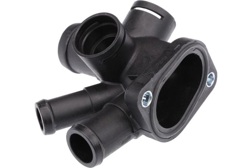 URO Parts 037121144J Cooling Hose Flange w/ O-ring