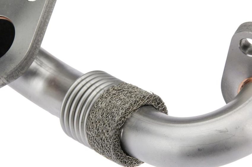 URO Parts 038131521CC EGR Cooler Pipe