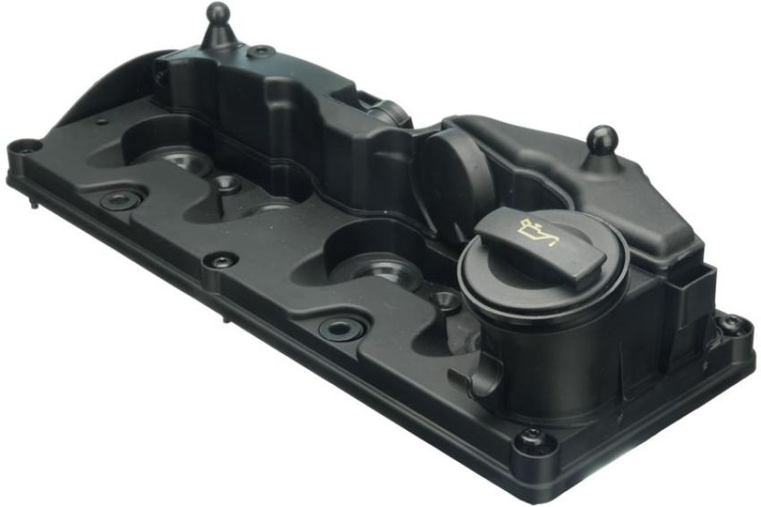 URO Parts 03L103469R Valve Cover w/ Gasket