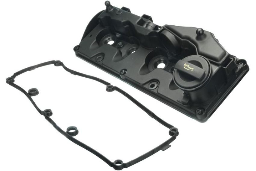 URO Parts 03L103469R Valve Cover w/ Gasket