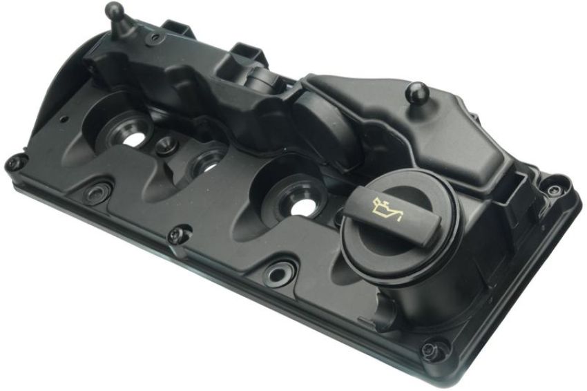 URO Parts 03L103469R Valve Cover w/ Gasket