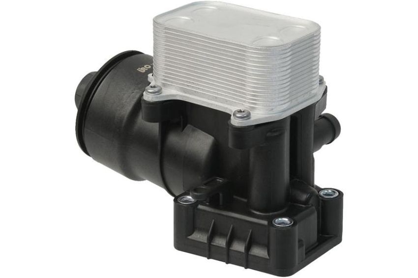URO Parts 03L115389C Oil Filter Housing and Cooler Assembly