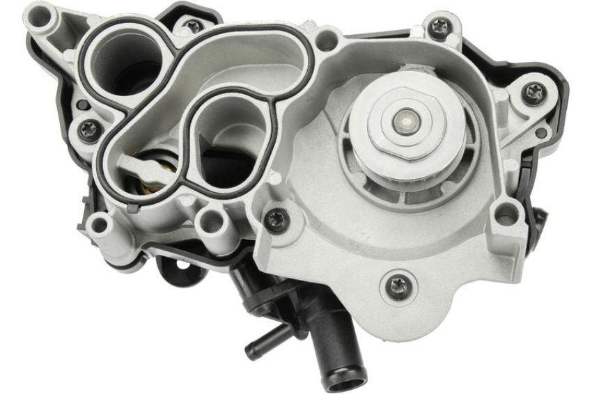 URO Parts 04E121600CB Water Pump and Thermostat Assembly