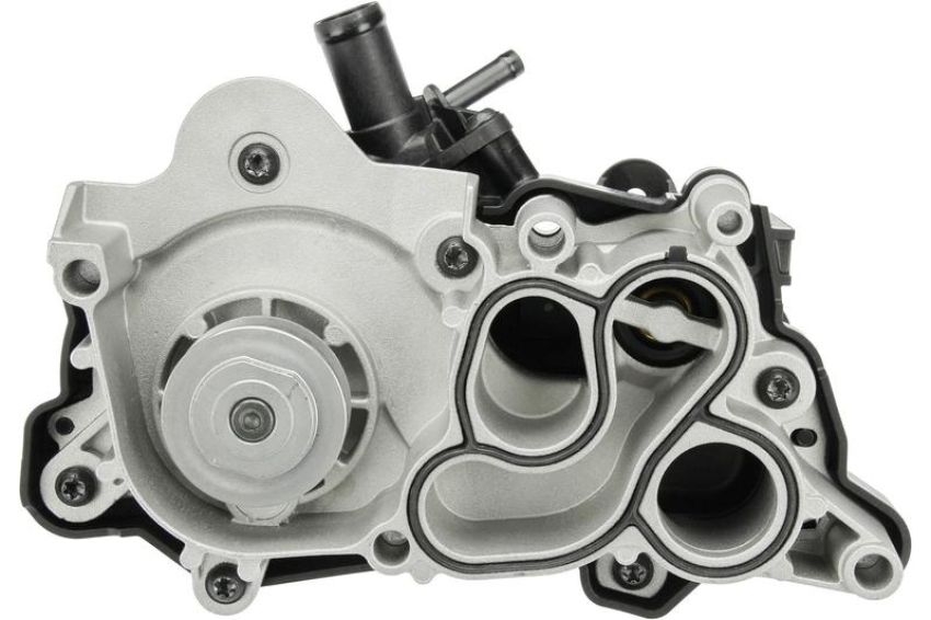 URO Parts 04E121600CB Water Pump and Thermostat Assembly