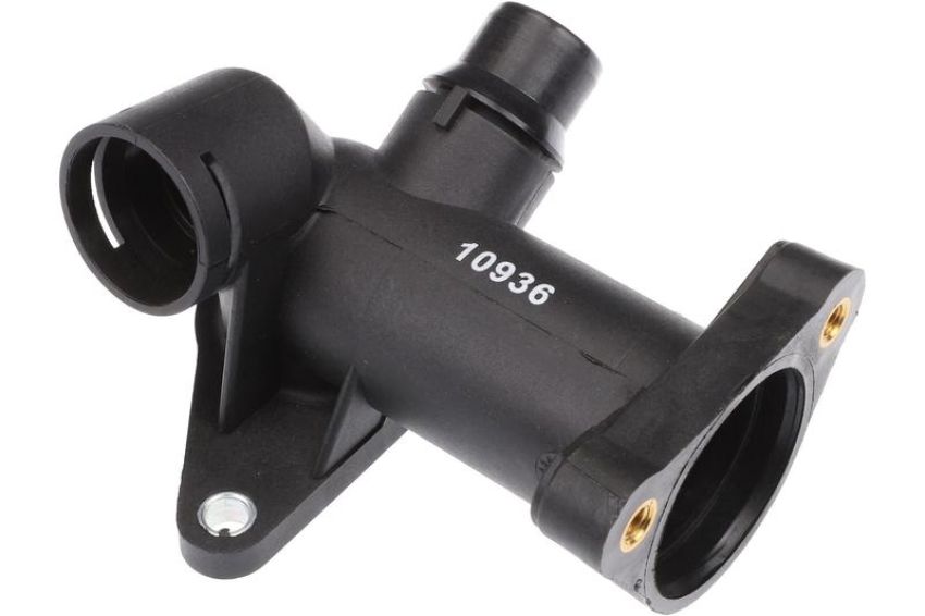URO Parts 058121132A Cooling Hose Flange