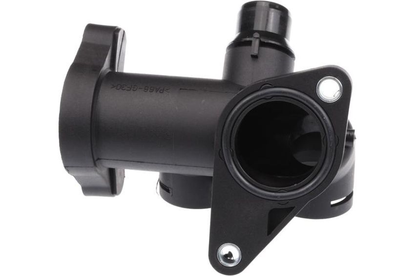 URO Parts 058121133B Cooling Hose Flange