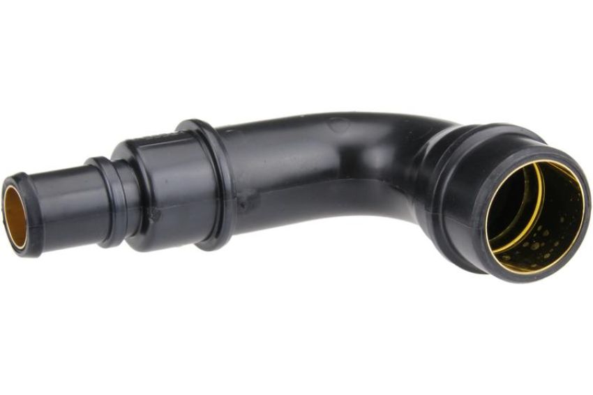 URO Parts 06A103213F Breather Hose Connector