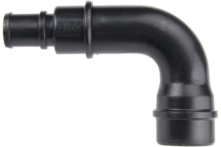 URO Parts 06A103213F Breather Hose Connector