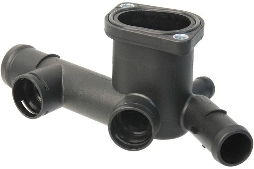 URO Parts 06A121132C Cooling Hose Flange