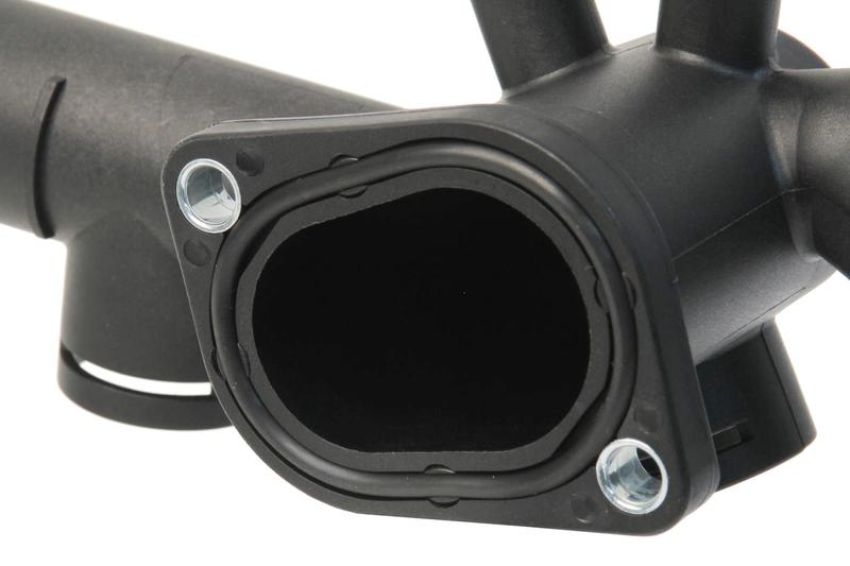 URO Parts 06A121132C Cooling Hose Flange