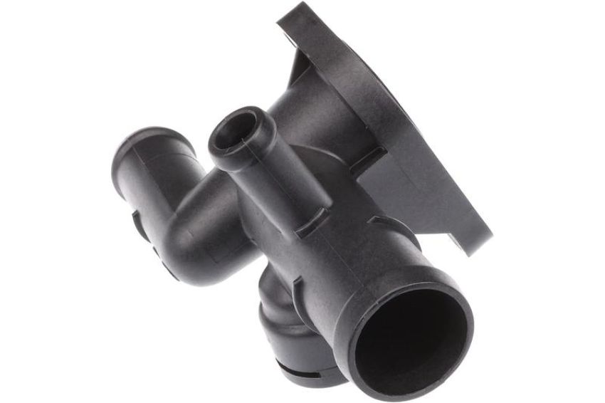 URO Parts 06A121132Q Cooling Hose Flange