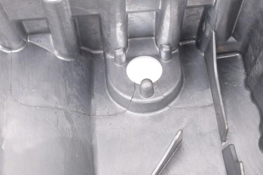URO Parts 06B103601CG Engine Oil Pan