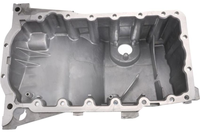 URO Parts 06B103601CG Engine Oil Pan