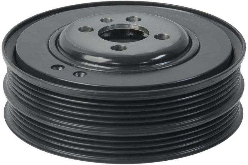 URO Parts 06B105243D Crankshaft Pulley