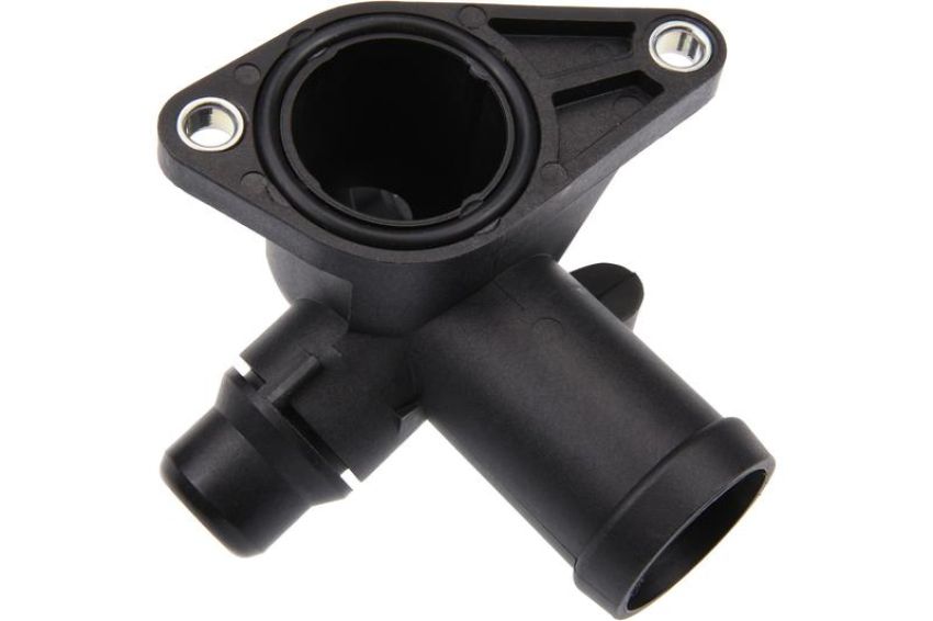 URO Parts 06B121132E Cooling Hose Flange