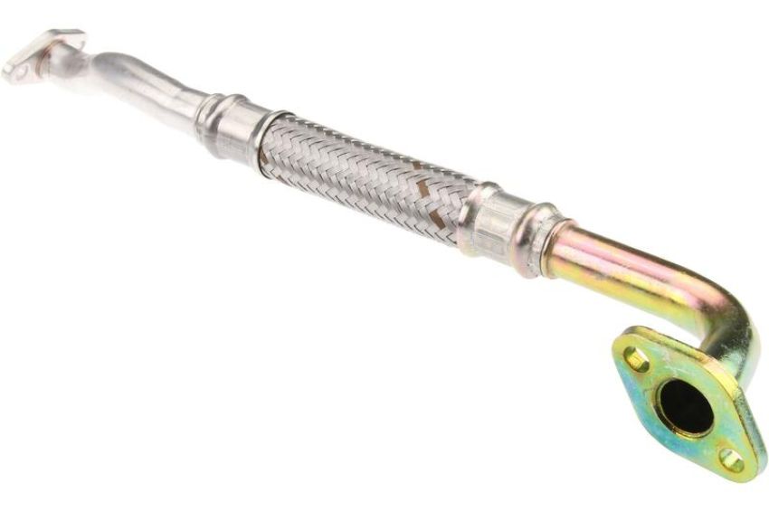 URO Parts 06B145735F Turbocharger Oil Return Line