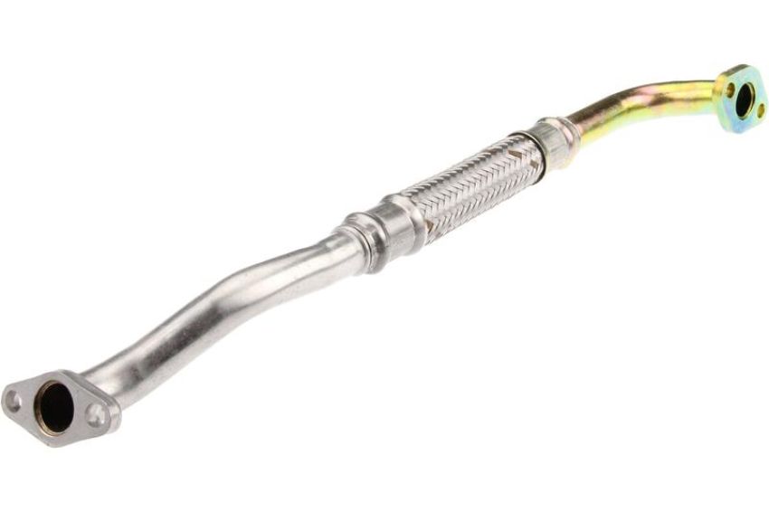URO Parts 06B145735F Turbocharger Oil Return Line