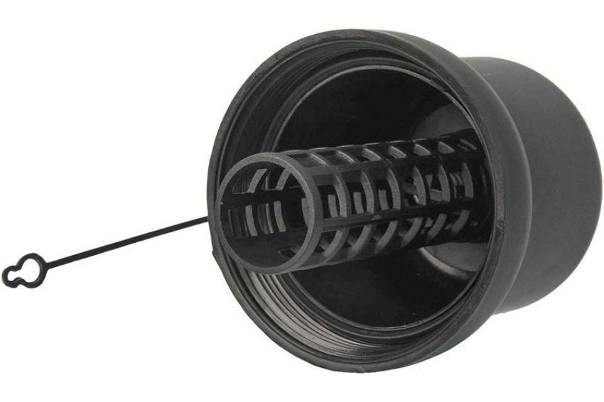 URO Parts 06D115408B Oil Filter Cover Cap