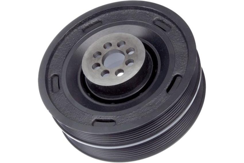 URO Parts 06E105251F Crankshaft Pulley