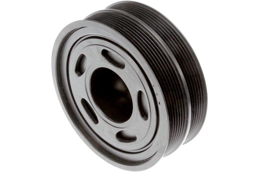 URO Parts 06E105251F Crankshaft Pulley