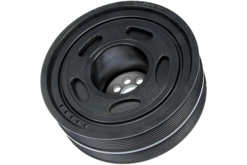 URO Parts 06E105251F Crankshaft Pulley