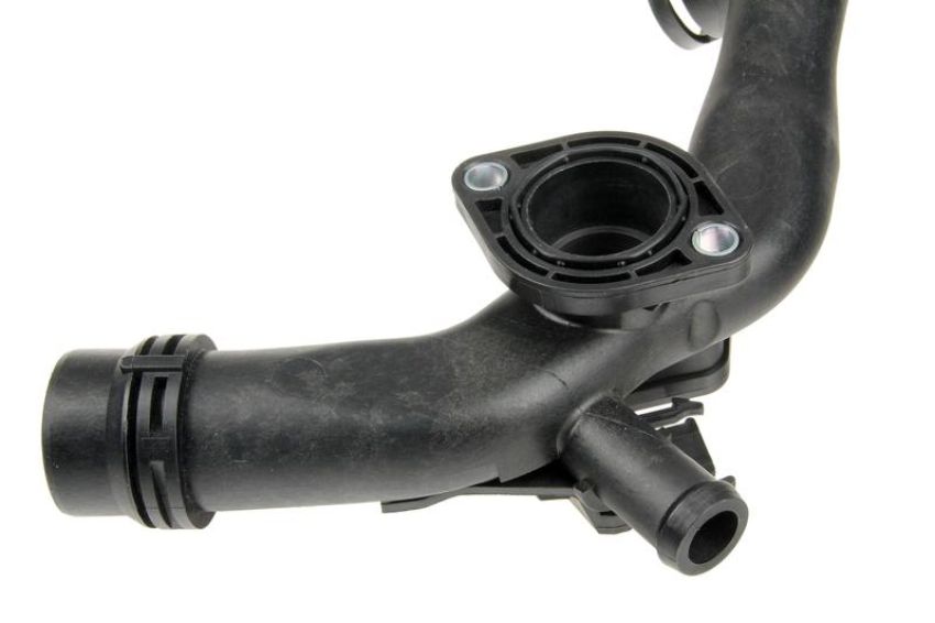 URO Parts 06E121045BB Engine Coolant Pipe